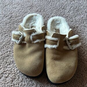 IRO Bracci suede mules